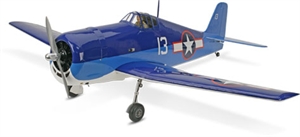 HAN4075 HANGER 9 F6F GRUMMAN HELLCAT 60 ARTF (WITH RETRACTS)